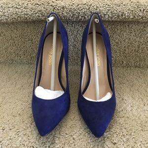 Cathy Jeans Suede Pumps